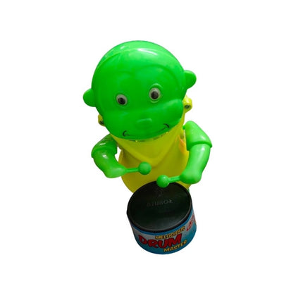 Rosolly Drum Master Smiley | Plastic | Educational Toys| 6+ Months
