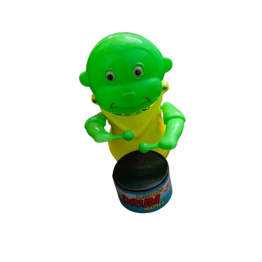Rosolly Drum Master Smiley | Plastic | Educational Toys| 6+ Months
