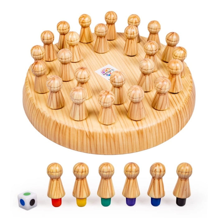 Rosolly Colour Trap | Wood | Educational Toys | 5+ Years