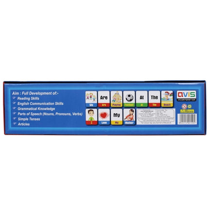Rosolly Sentence Master With 90 Cards | Cardboard | Educational Toys | 5+ Years