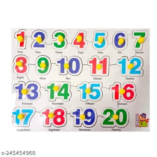 Rosolly Numbers | Wood | Educational Toys | 3+ Years