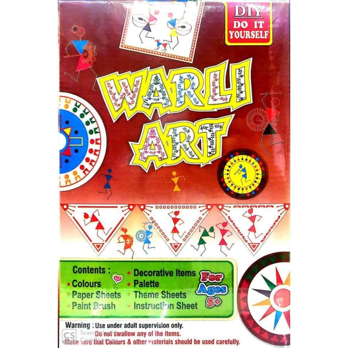 Rosolly Warli Art | Plastic, Cardboard | Educational Toys | 5+ Years