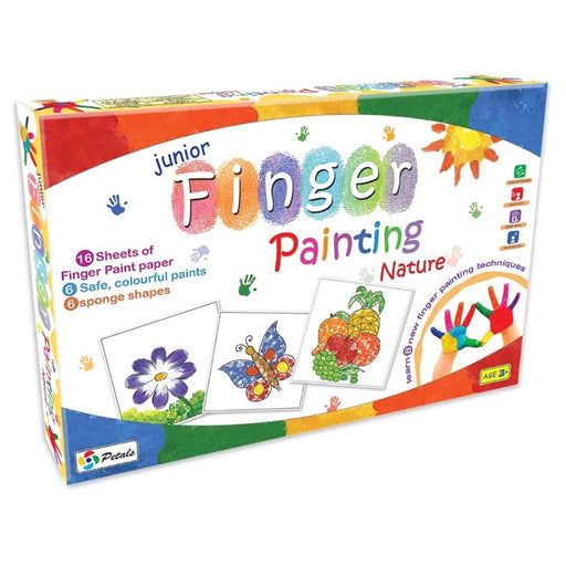 Rosolly Finger Painting | Plastic | Educational Toys | 5+ Years