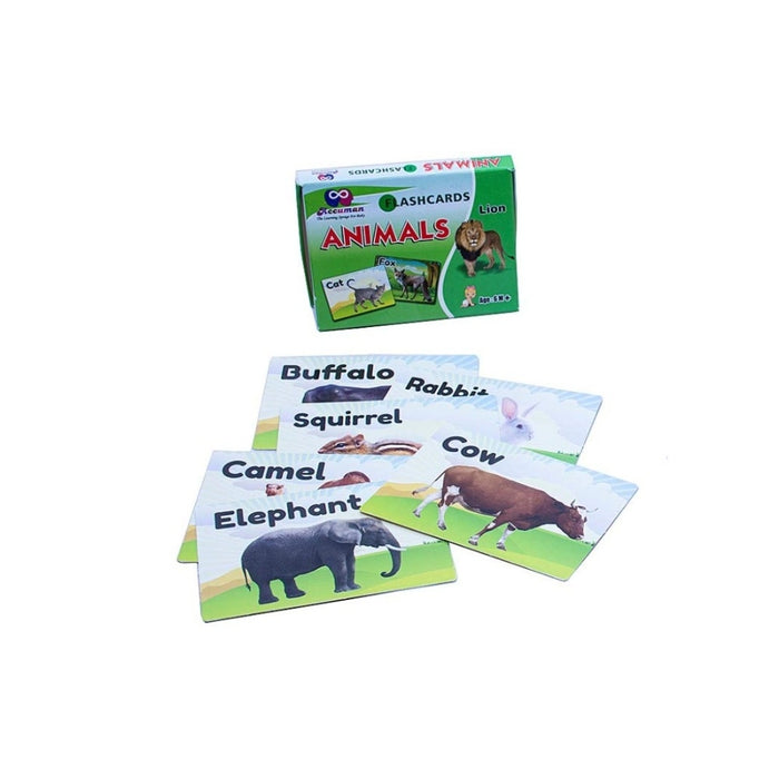 Rosolly Flash Card-Animal | Plastic | Educational Toys | 6+ Months