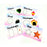 Rosolly Flash Card-Colour N Shapes | Plastic | Educational Toys | 6+ Months