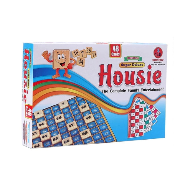 Rosolly Housie | Cardboard | Educational Toys | 5+ Years