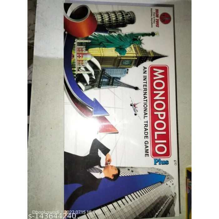 Rosolly Monopolio | Cardboard | Educational Toys | 5+ Years
