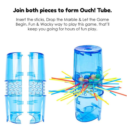 Rosolly Neo Ouch Marble Stick Game | Plastic | Educational Toys | 3+ Years