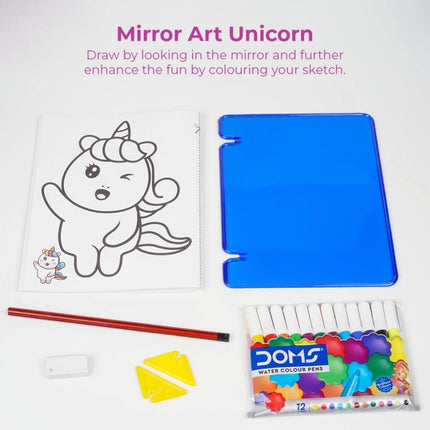 Rosolly Mirror Art | Cardboard | Educational Toys | 3+ Years