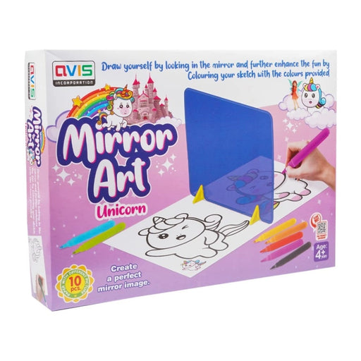 Rosolly Mirror Art | Cardboard | Educational Toys | 3+ Years