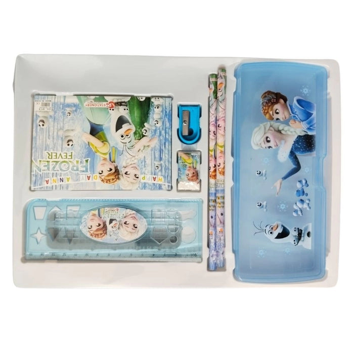 Rosolly Frozen Princess - Stationery Kit | Plastic | Stationery | 3+ Years