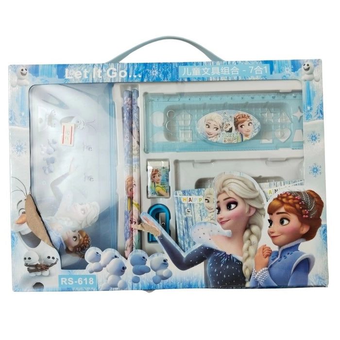 Rosolly Frozen Princess - Stationery Kit | Plastic | Stationery | 3+ Years