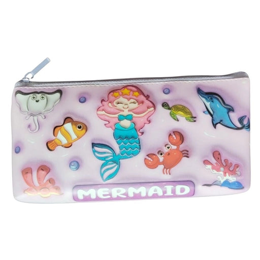 Rosolly Mermaid Pencil Pouch | Canvas | Stationery | 3+ Years