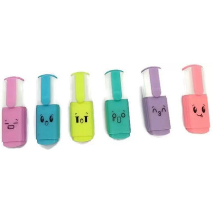Rosolly Unique small Size highlighter marker pen | Plastic | Stationery | 3+ Years