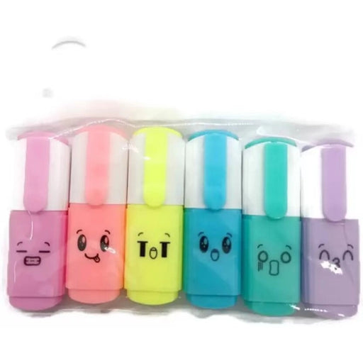 Rosolly Unique small Size highlighter marker pen | Plastic | Stationery | 3+ Years
