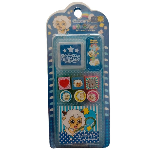 Rosolly Pack Of_2 Cartoon Stamp | Plastic | Stationery | 3+ Years