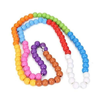 Rosolly Counting Beads | Plastic | Educational Toys | 3+ Years