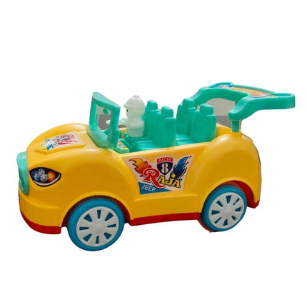 Rosolly Race Car | Plastic | Toys| 1+ Years