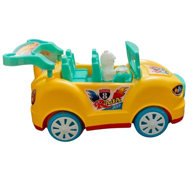 Rosolly Race Car | Plastic | Toys| 1+ Years