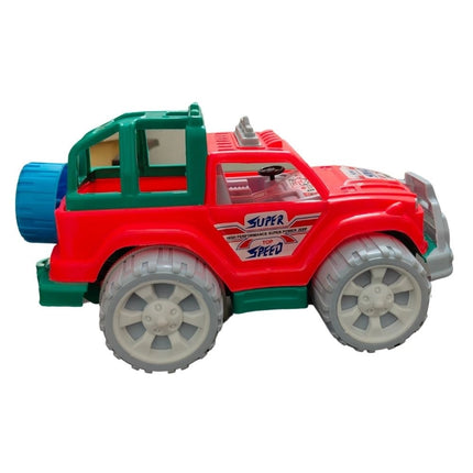 Rosolly Super Jeep | Plastic | Toys| 1+ Years