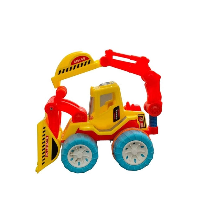 Rosolly JCB toy for playing Construction work for kids| Plastic | Toys| 1+ Years