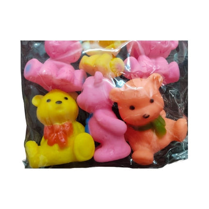 Rosolly Bears And Dogs Chu Chu Toys | Rubber | Toys| 6+ Months