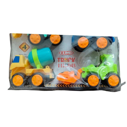 Rosolly Truck Construction | Plastic | Toys| 1+ Years