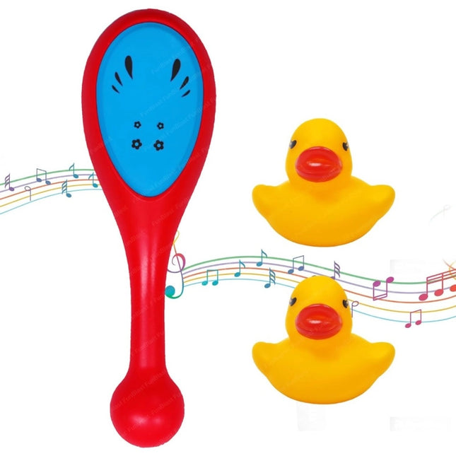 Rosolly Pack Of_2 2 pcs set Tim rattle | Plastic | Toys | 3+ Months