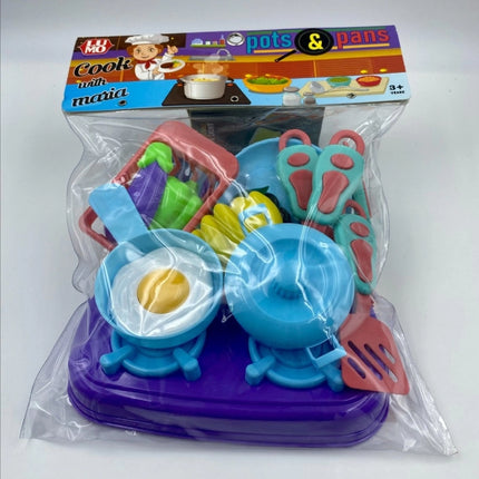 Rosolly Kitchen Set| Plastic | Toys | 3+ Years