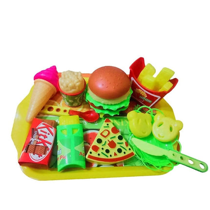 Rosolly Pizza Set | Plastic | Toys | 3+ Years