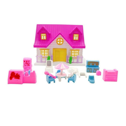 Rosolly Mini Doll House | Plastic | Toys | 3+ Years