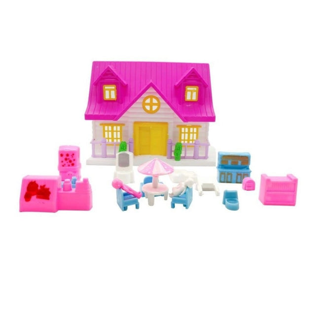 Rosolly Mini Doll House | Plastic | Toys | 3+ Years