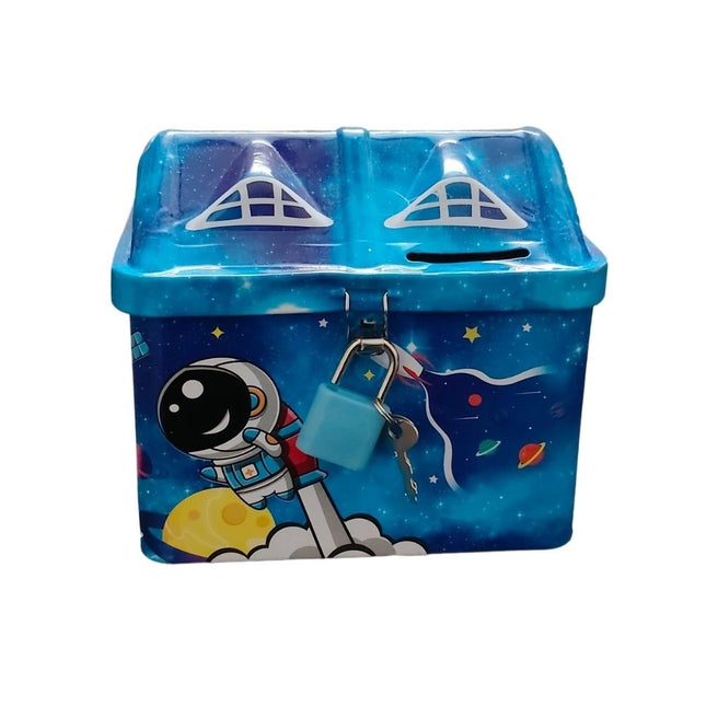 Rosolly House Bank | Metal | Toys| 1+ Years