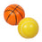 Rosolly 4_Pcs Ball Set Football + Basketball + Baseball + Tennis | Rubber | Toys | 1+ Years
