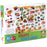 Rosolly 64_Pcs Set Fruits and Vegetables Puzzle | Cardboard | Educational Toys | 4+ Years