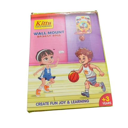 Rosolly Basket Ball Set | Plastic | Educational Toys| 3+ Years