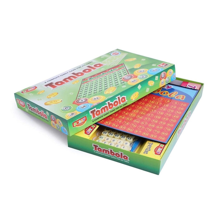 Rosolly Tambola | Plastic Toys | Board Games | 5+ Years