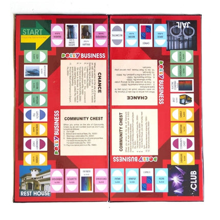 Rosolly Business Game | Plastic Toys | Board Games | 5+ Years