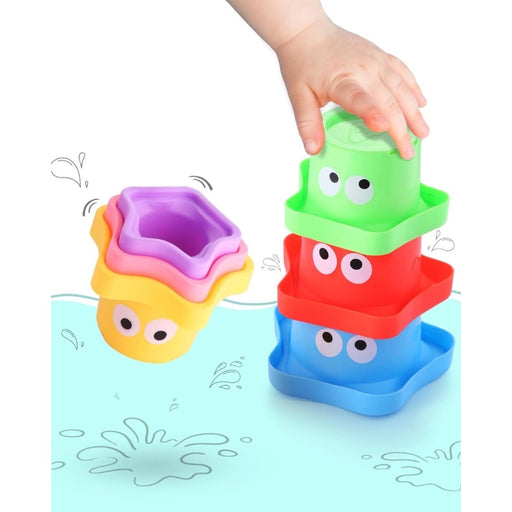 Rosolly Monster Stacking Cup| Plastic | Toys | 5+ Years