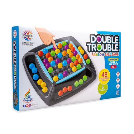 Rosolly Double Trouble Game | Plastic | Toys | 5+ Years