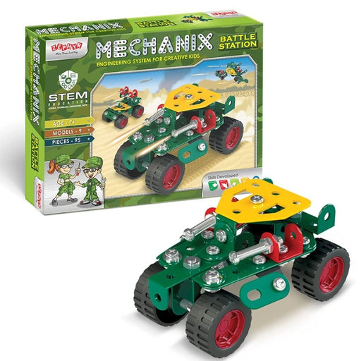 Rosolly Mechanix | Metal | Educational Toys | 5+ Years