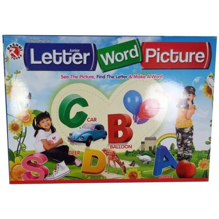Rosolly Letter Word Picture | Plastic | Educational Toys | 5+ Years