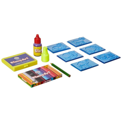 Rosolly Stamp Art-Animal | Plastic | Educational Toys | 4+ Years