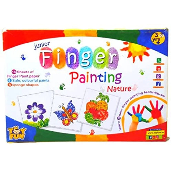 Rosolly Finger Painting | Plastic | Educational Toys | 5+ Years