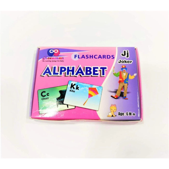 Rosolly Flash Card-Alphabets | Plastic | Educational Toys | 6+ Months