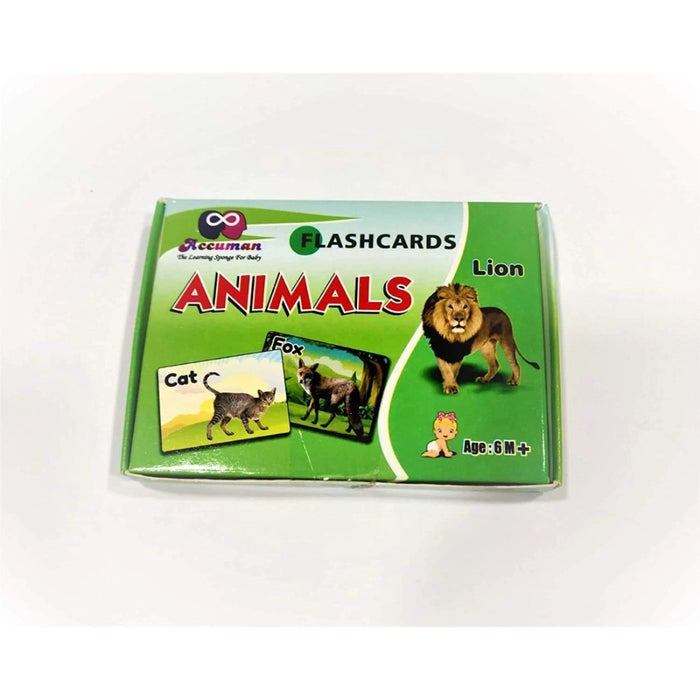 Rosolly Flash Card-Animal | Plastic | Educational Toys | 6+ Months
