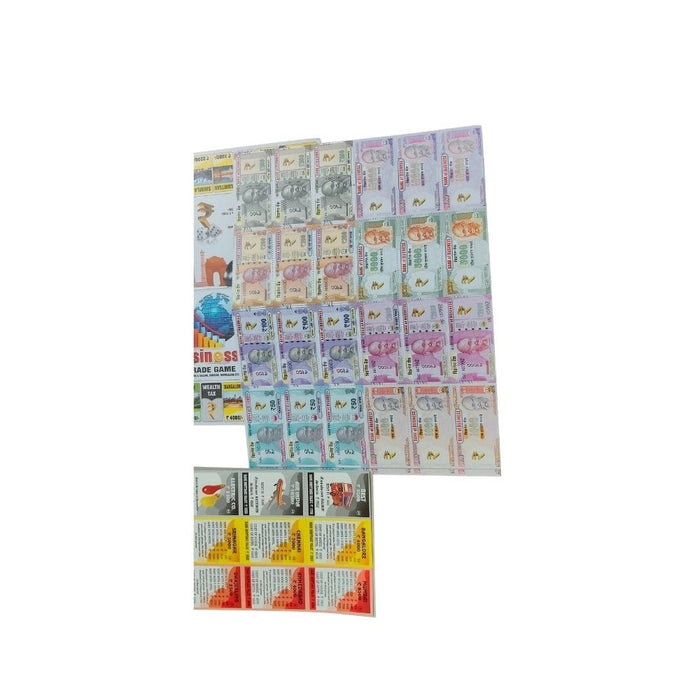 Rosolly Business Game | Cardboard | Educational Toys| 3+ Years