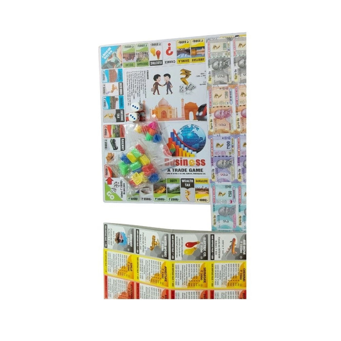 Rosolly Business Game | Cardboard | Educational Toys| 3+ Years