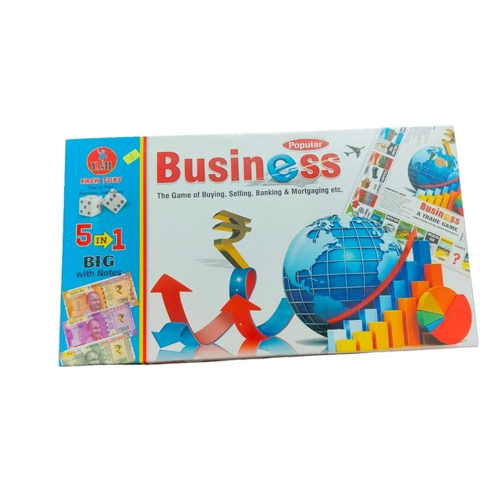 Rosolly Business Game | Cardboard | Educational Toys| 3+ Years
