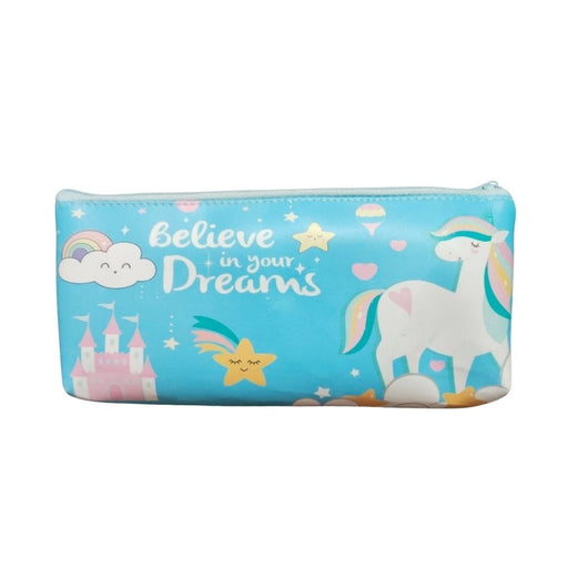 Rosolly Pack Of_2 Pencil Poch - Belive in Your Dream | Canvas | Stationery | 3+ Years